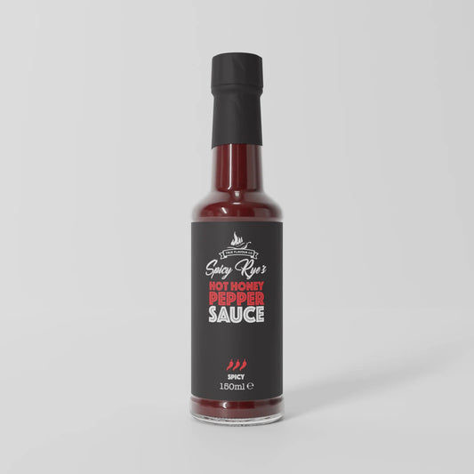 Hot Honey Pepper Sauce | 150ml | Spicy Rye's - One Stop Chilli Shop