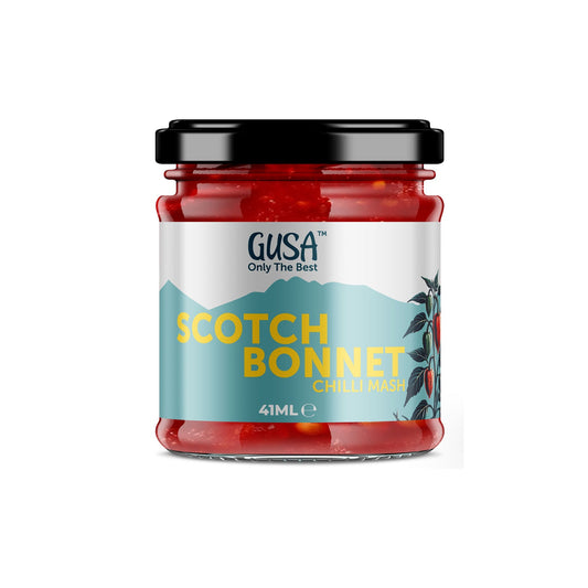 Scotch Bonnet Chilli Mash Free Gift | Gusa | 41ml - One Stop Chilli Shop