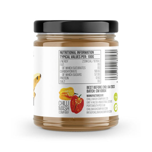 Banana Jam | 190g | Chilli Mash Company | Delicious Caribbean Inspired Jam - One Stop Chilli Shop