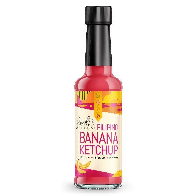 Banana Ketchup | 150ml | Roni B's Kitchen | Filipino Style Banana Ketchup - One Stop Chilli Shop