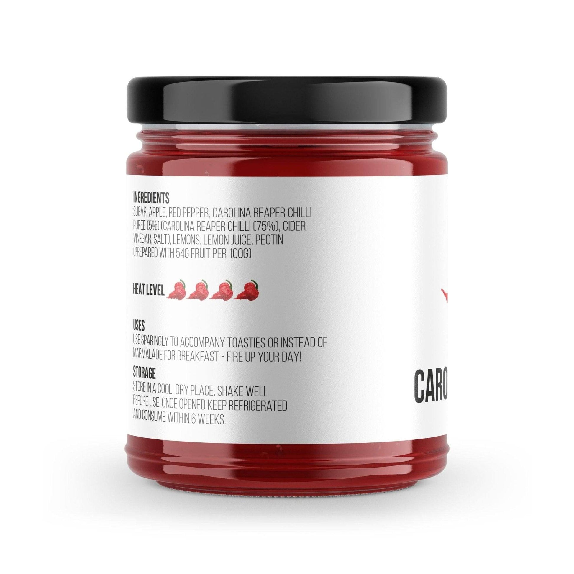 Carolina Reaper Chilli Jam | 190g | Chilli Mash Company | World's Hottest Chilli - One Stop Chilli Shop