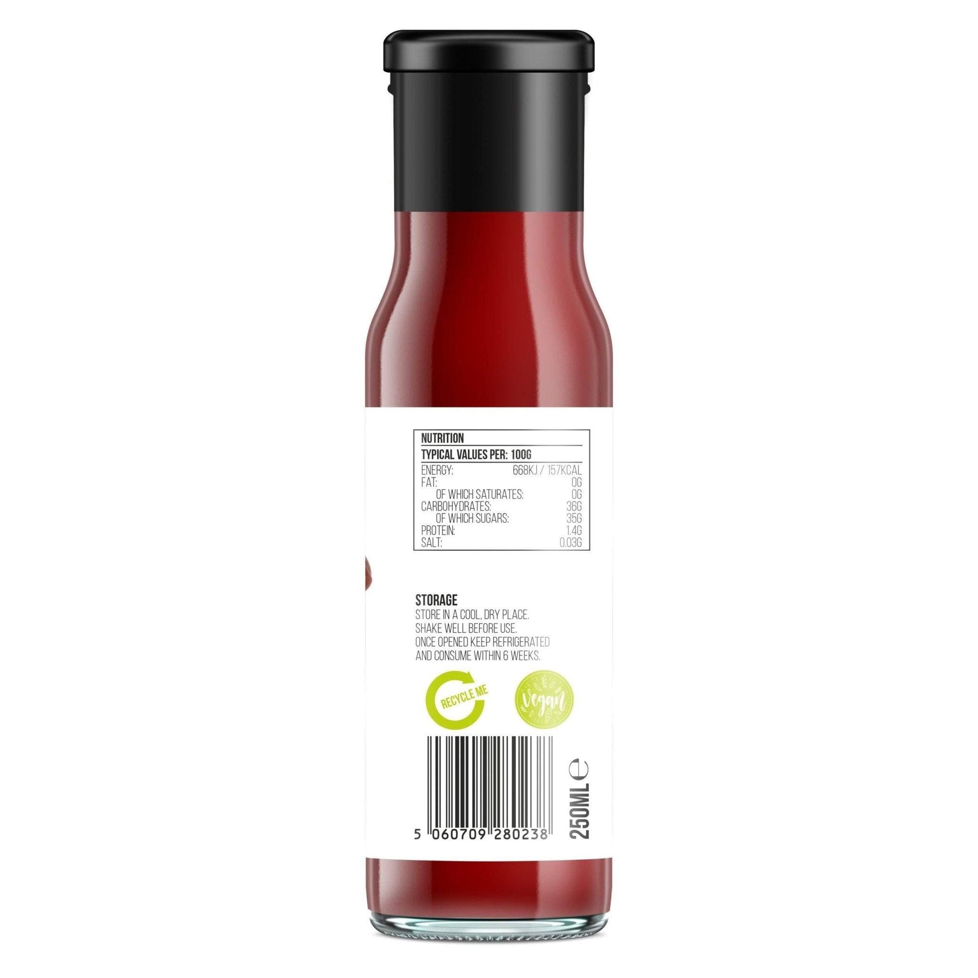 Carolina Reaper Chilli Ketchup | 250ml | Chilli Mash Company | Extremely Spicy - One Stop Chilli Shop