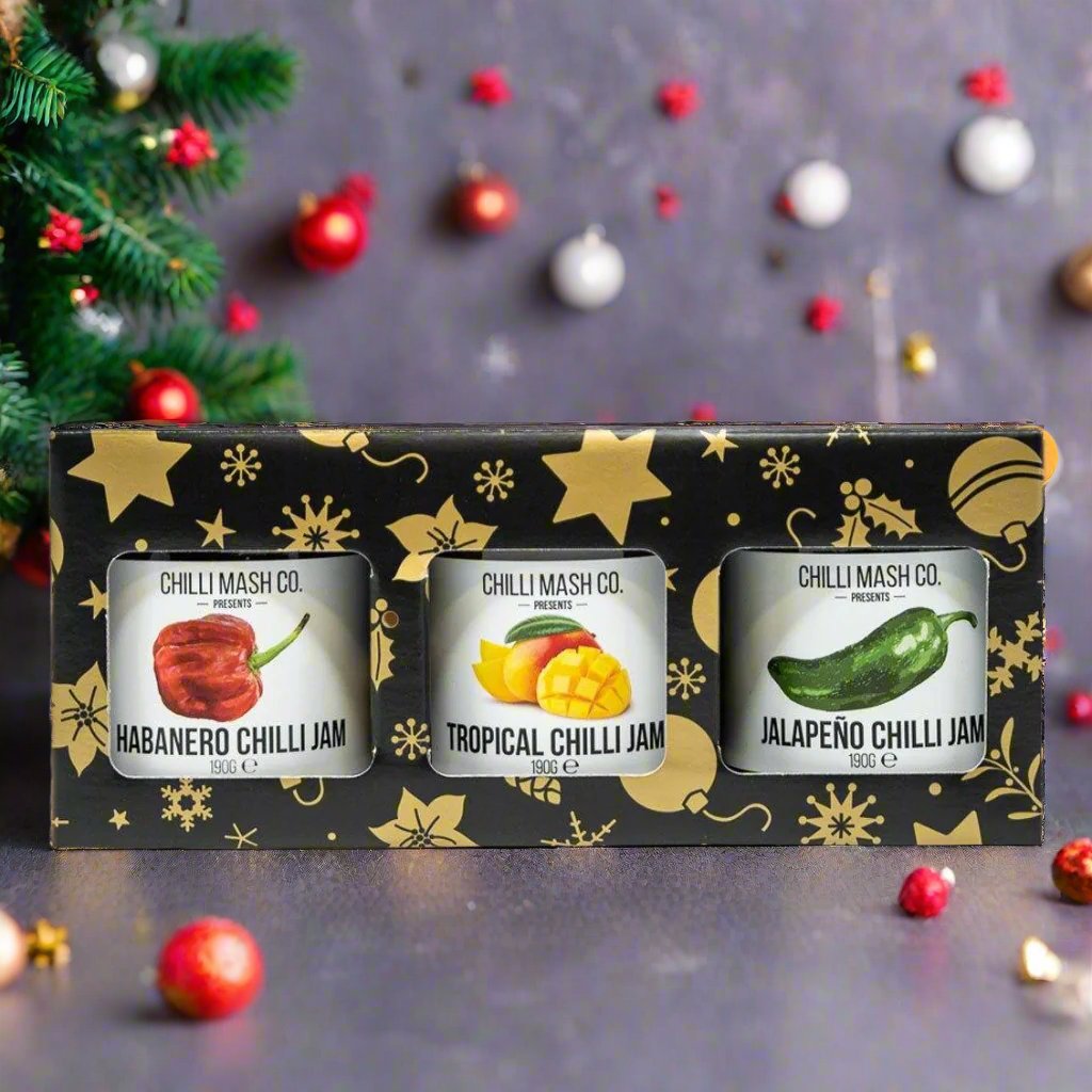 Jam Packed | Chilli Mash Company | Chilli Jam Gift Set - One Stop Chilli Shop