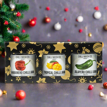 Jam Packed | Chilli Mash Company | Chilli Jam Gift Set - One Stop Chilli Shop