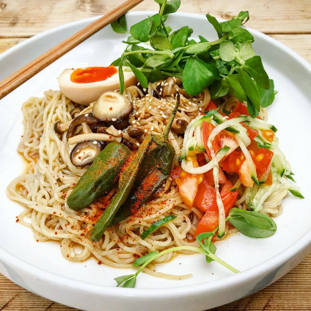Japanese Style Chilli Oil With Togarashi