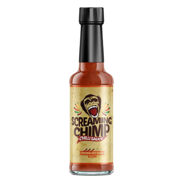 Screaming Chimp Chilli Sauces | Keep on chimpin | One Stop Chilli Shop - One Stop Chilli Shop