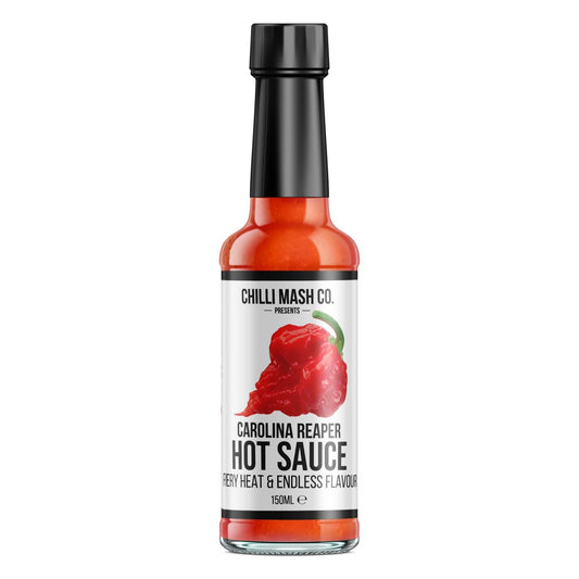 Carolina Reaper Hot Chilli Sauce | 150ml | Chilli Mash Company - One Stop Chilli Shop