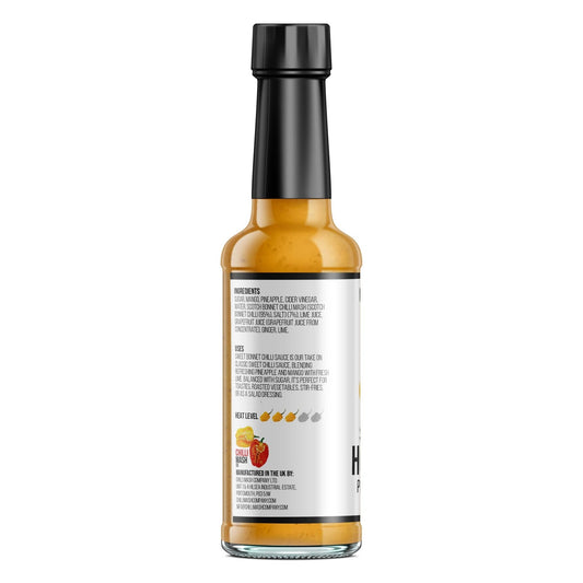Sweet Scotch Bonnet Chilli Sauce | Chilli Mash Company | 150ml - One Stop Chilli Shop