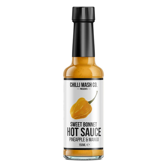 Sweet Scotch Bonnet Chilli Sauce | Chilli Mash Company | 150ml - One Stop Chilli Shop