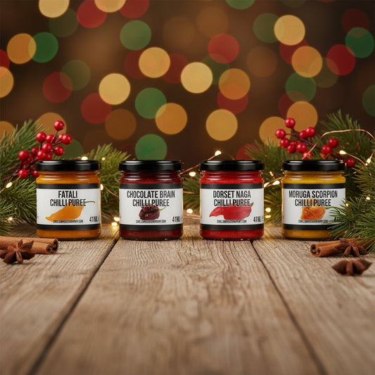 The 'World's Hottest' Chilli Challenge Gift Box Set | 2025 Edition | 4 Extreme Levels - One Stop Chilli Shop