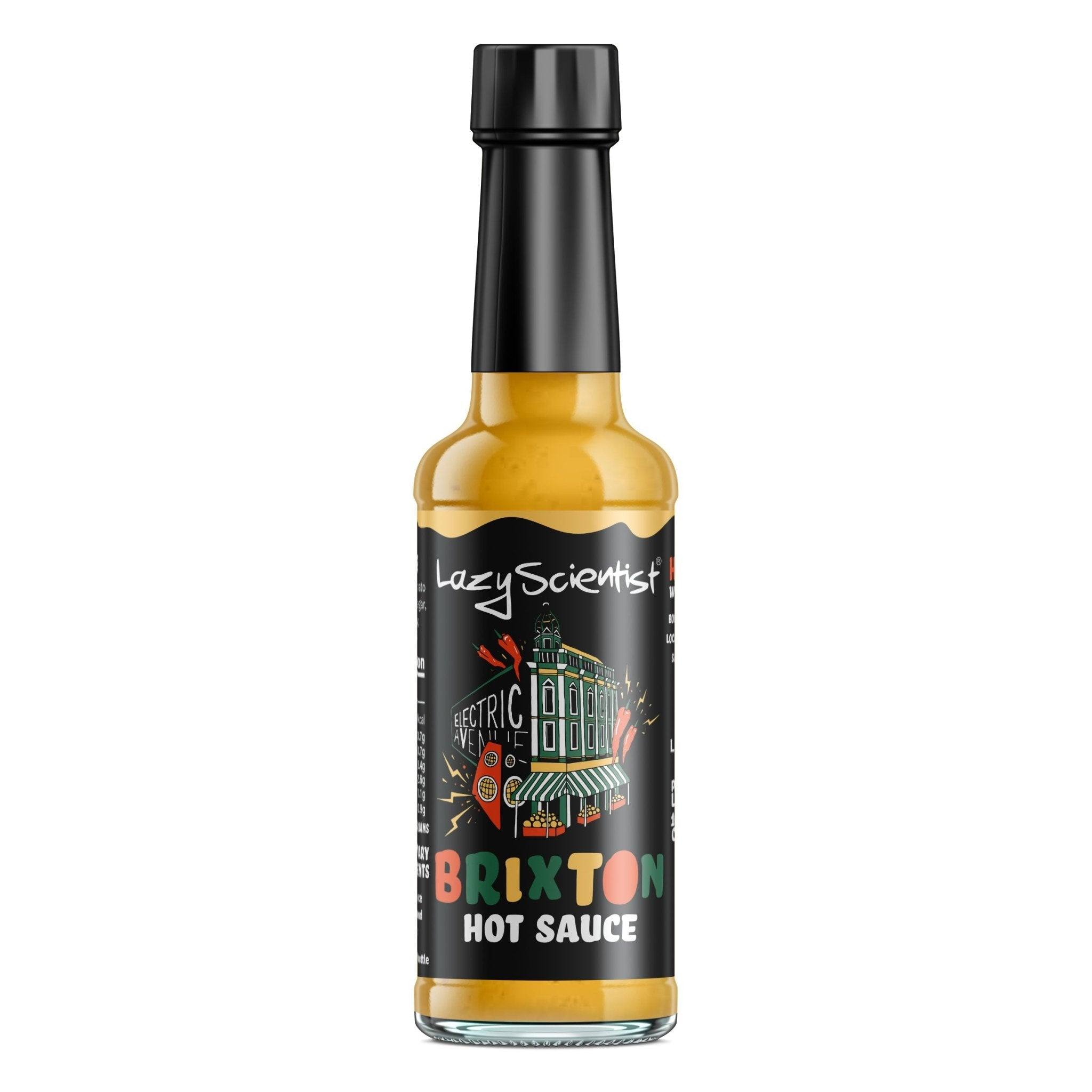 Brixton Hot Sauce | 150ml | Lazy Scientist | Multi-award winning - One Stop Chilli Shop