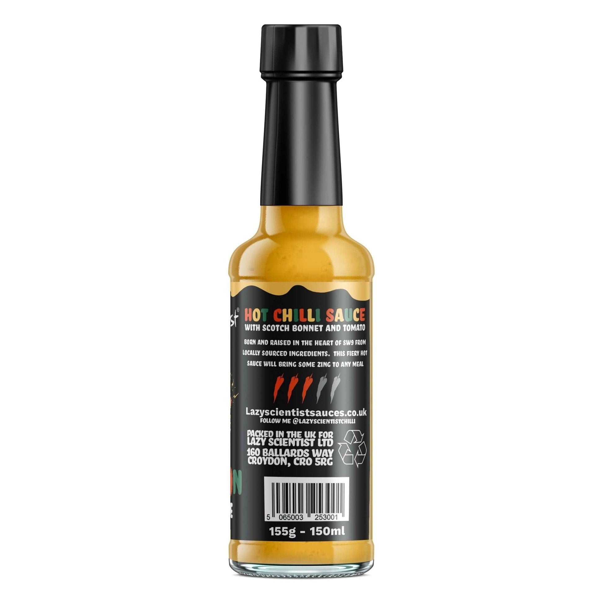 Brixton Hot Sauce | 150ml | Lazy Scientist | Multi-award winning - One Stop Chilli Shop